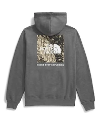 The North Face Men's Lunar New Year Snake Print Graphic Hoodie