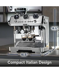 De'Longhi La Specialista Maestro Espresso Machine with Cold Brew & Espresso