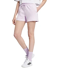 adidas Women's Essentials Small Logo Terry Shorts
