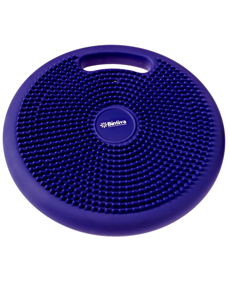 Bintiva Antimicrobial Active Wiggle Cushion - Seat 33cm With Handle