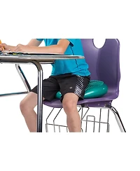 Bintiva Antimicrobial Active Wiggle Cushion - Seat 33cm With Handle