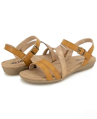 Jbu Women's Amalfi Flat Sandal