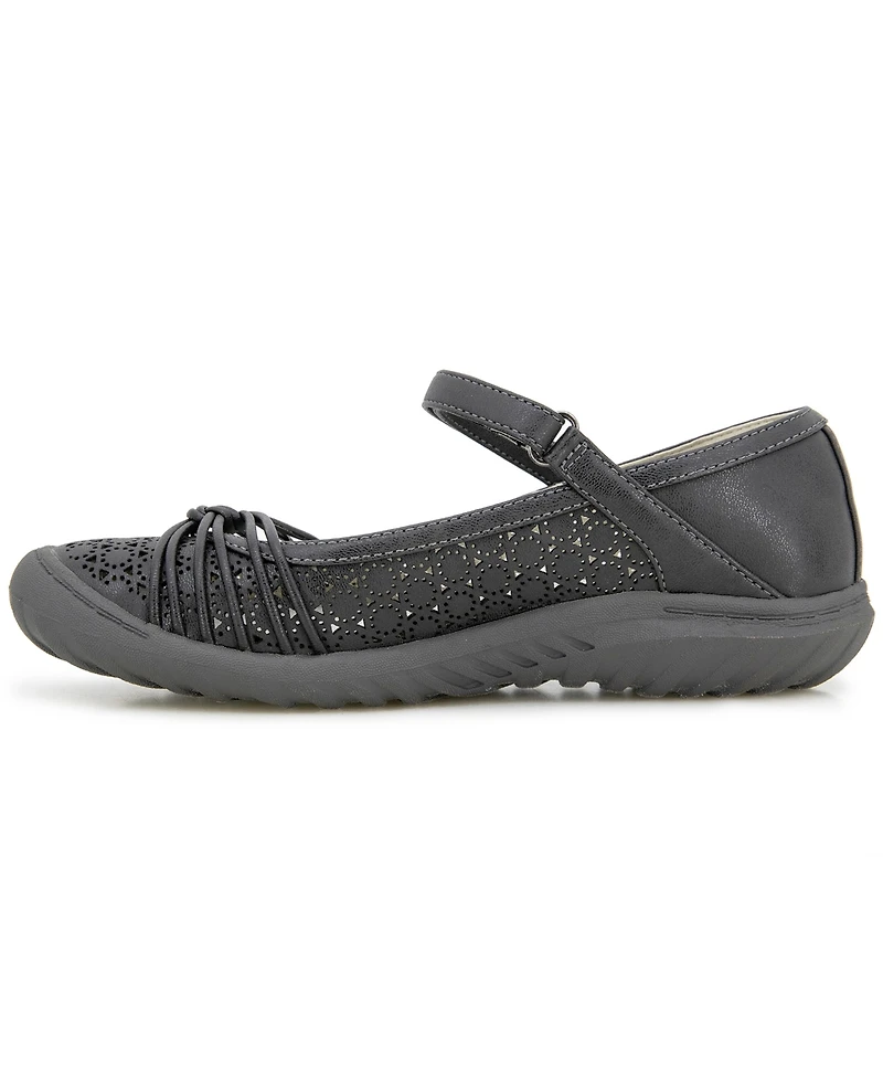 Jbu Women's Ramy Mary Jane Shoe