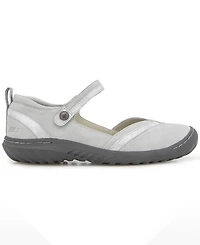 Jbu Women's Raven Round Toe Flats