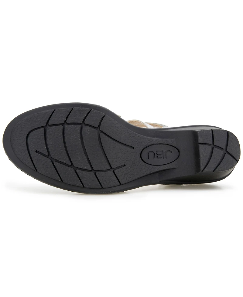 Jbu Women's Bethany Mary Jane Heel Shoe