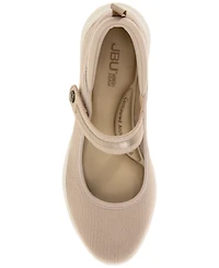 Jbu Women's Merry Mary Jane Flat Shoe