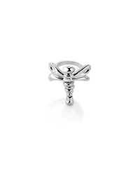 UNOde50 Sterling Silver Plated Dragonfly Ring