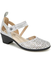 Jbu Women's Bethany Mary Jane Heel Shoe