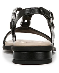 LifeStride Women's Radiant Square Open Toe Slingback Dress Sandals