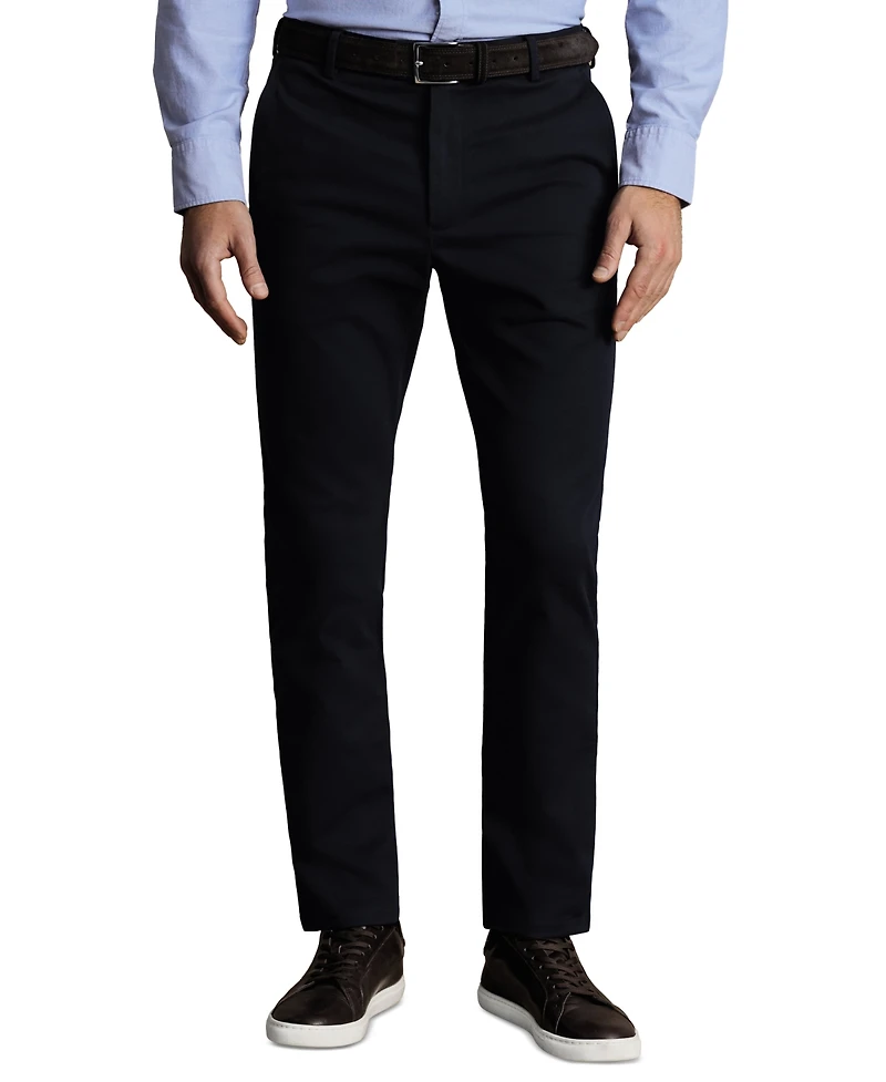 Charles Tyrwhitt Men's Ultimate Non-Iron Chino Pants