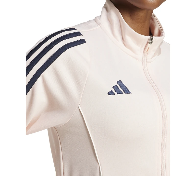 adidas Women's Tiro 24 Zip-Up Track Jacket