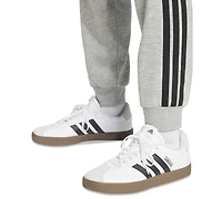 adidas Men's Essentials Regular-Fit 3-Stripes Fleece Joggers