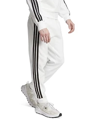 adidas Men's Essentials Regular-Fit 3-Stripes Fleece Joggers