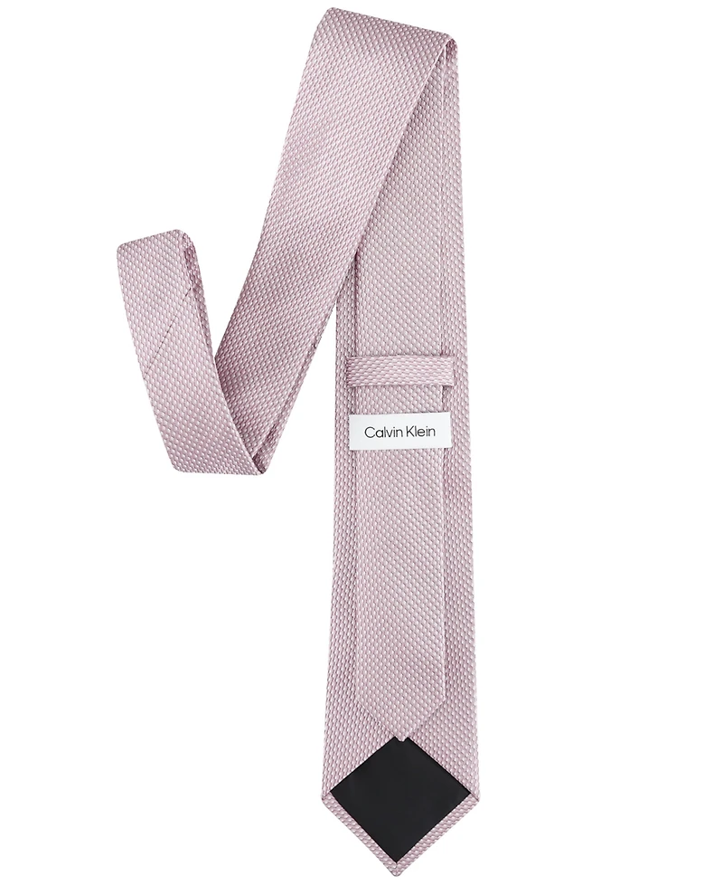 Calvin Klein Men's Essex Micro-Geo Tie