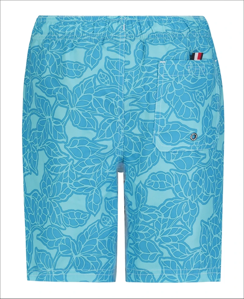 Tommy Hilfiger Big Boys Floral Swim Trunk