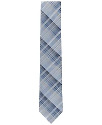 Calvin Klein Men's Ombre Plaid Tie