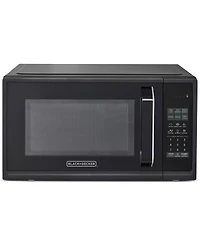 Black + Decker 900-Watt Microwave Oven With Multi-Stage Cooking