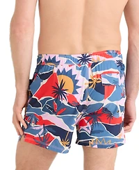 Saxx Men's Oh Buoy 2 1 5" Stretch Swim Short