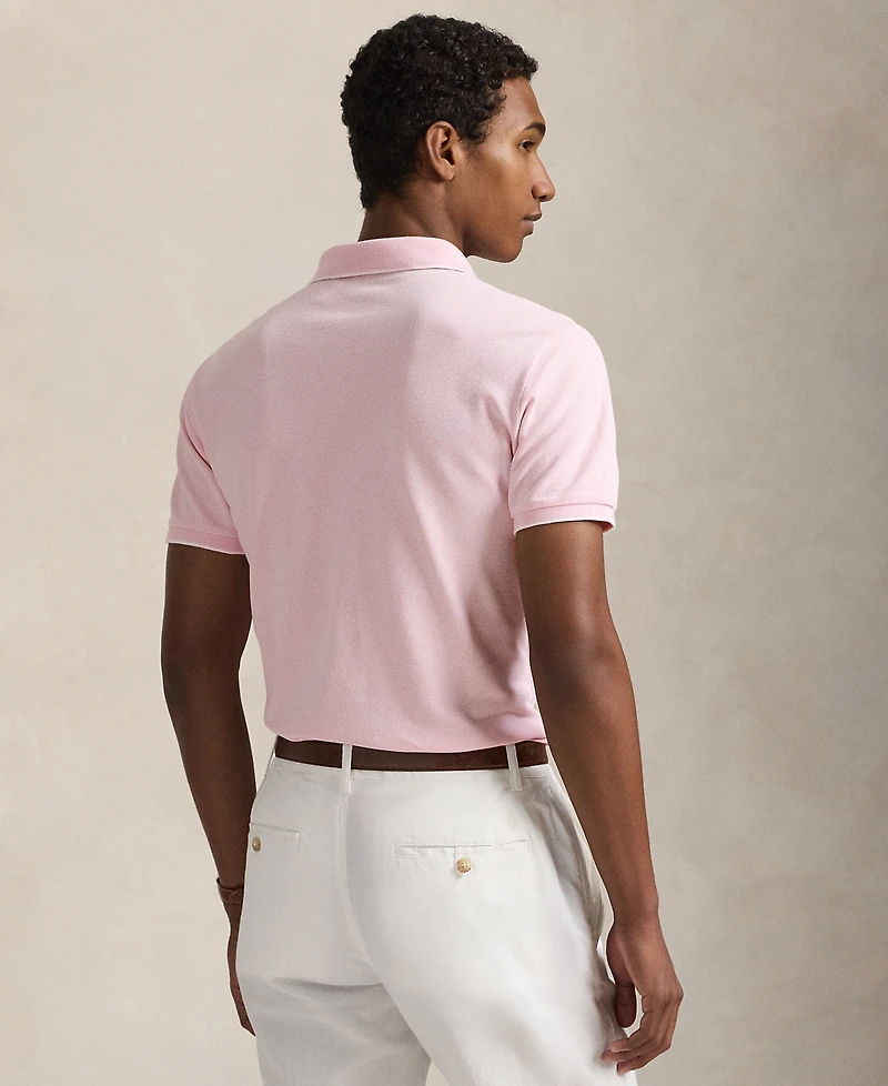 Polo Ralph Lauren Men's Classic-Fit Stretch Oxford Mesh Polo