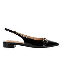 Bandolino Women's Alex Bit Slingback Flats
