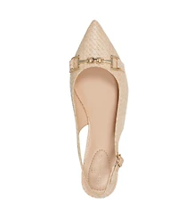 Bandolino Women's Alex Bit Slingback Flats