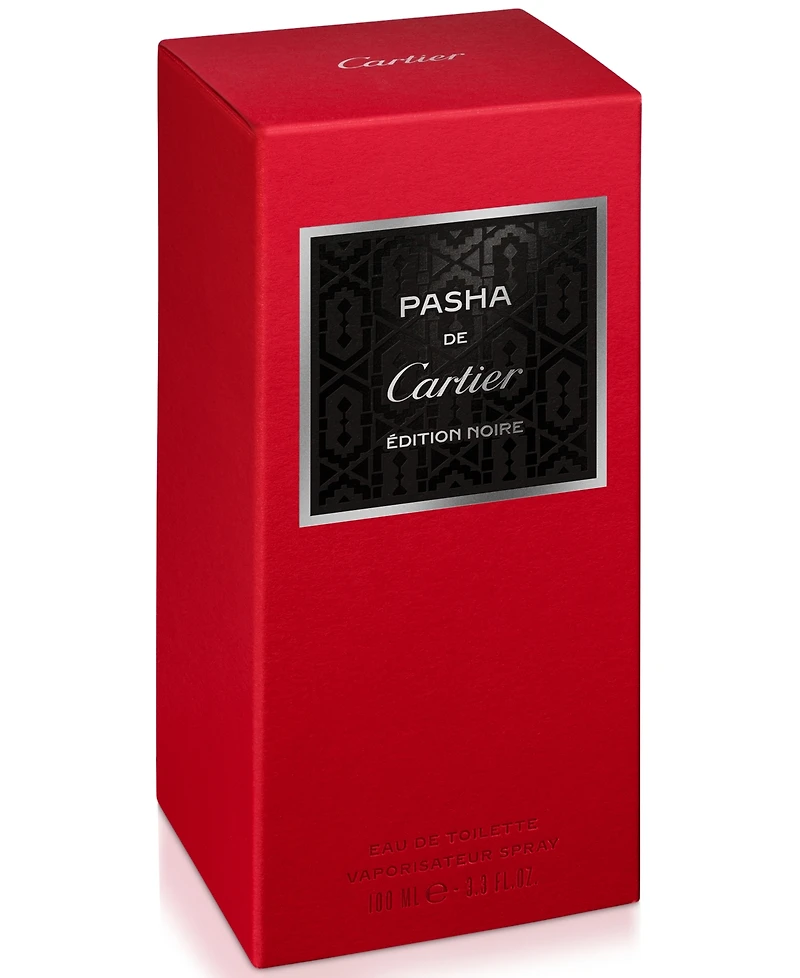 Cartier Men's Pasha Edition Noire Limited-Edition Eau de Toilette, 3.3 oz.