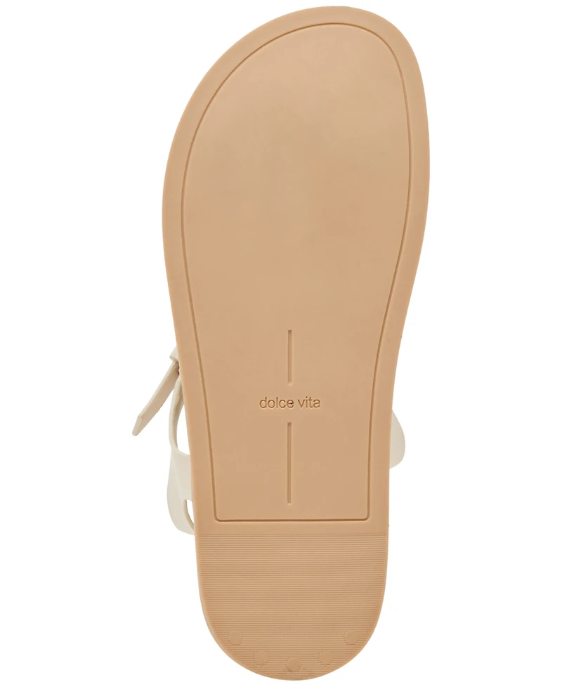 Dolce Vita Women's Darlis Strappy Footbed Flat Sandals