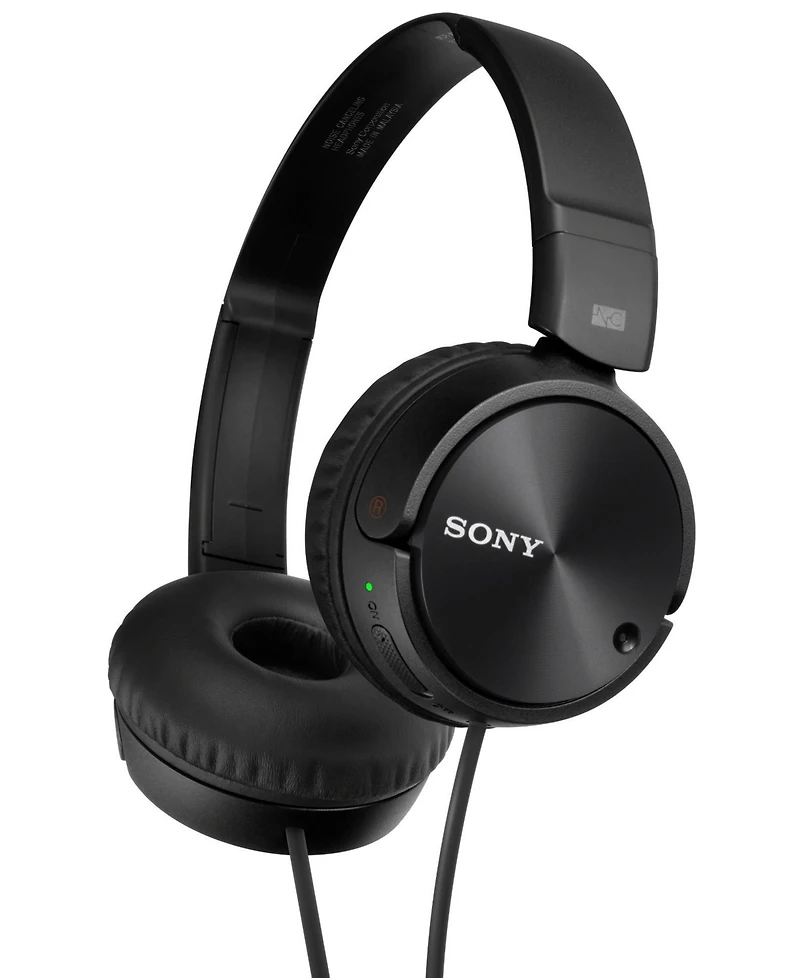 Sony ZX110NC Noise Cancelling Headphones with Protective Headphone Case