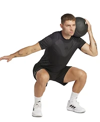 adidas Men's Slim-Fit Performance Seamless T-Shirt