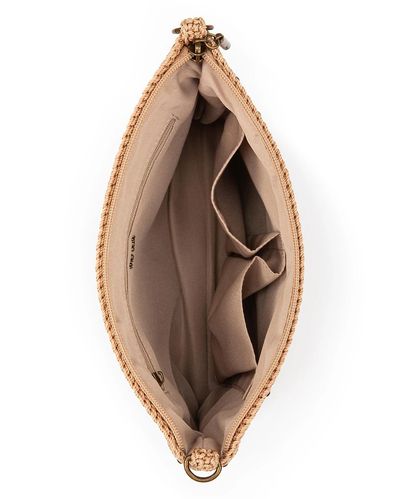 The Sak Women's Lumi Crochet Crossbody Bag
