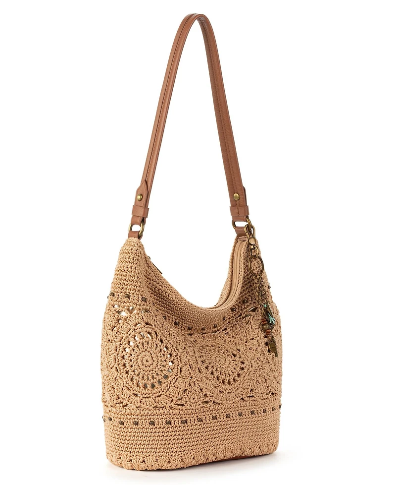 The Sak Sequoia Crochet Medium Hobo Bag