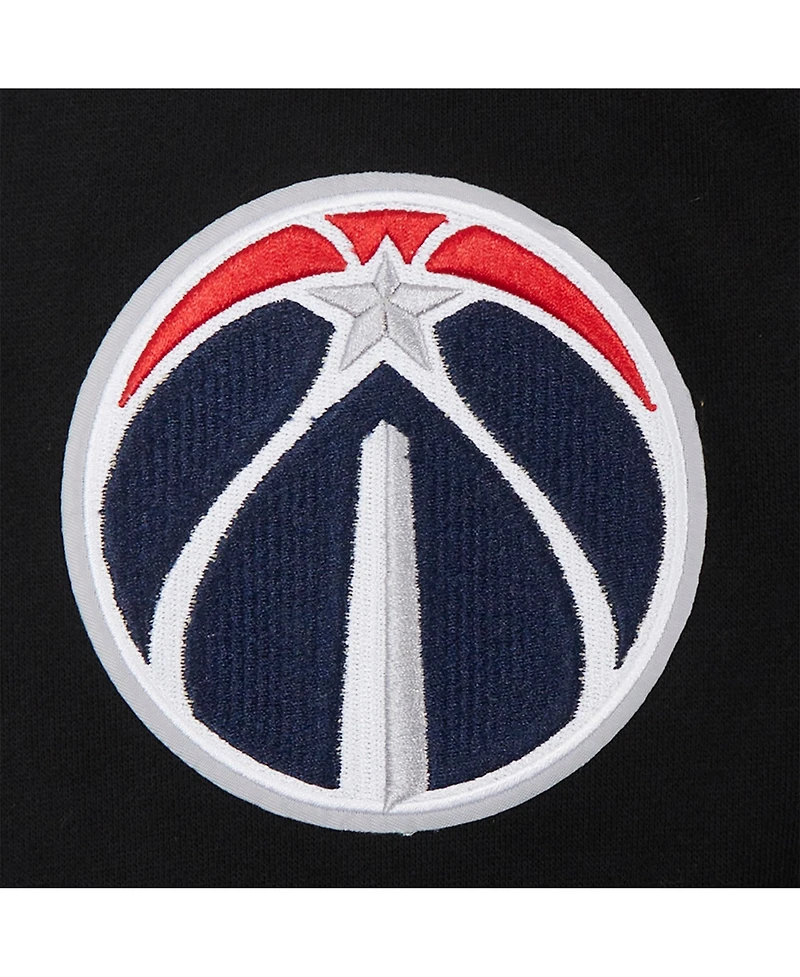 Pro Standard Men's Black Washington Wizards Paint the City Pullover Sweatshirt