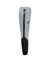 Nike Big Boys and Girls Silver San Antonio Spurs 2024/25 Authentic Showtime Pants