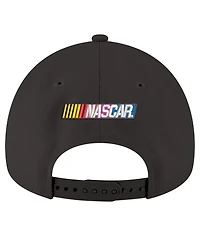 New Era Men's Stone/Black Dale Earnhardt 9FORTY Rope Adjustable Hat