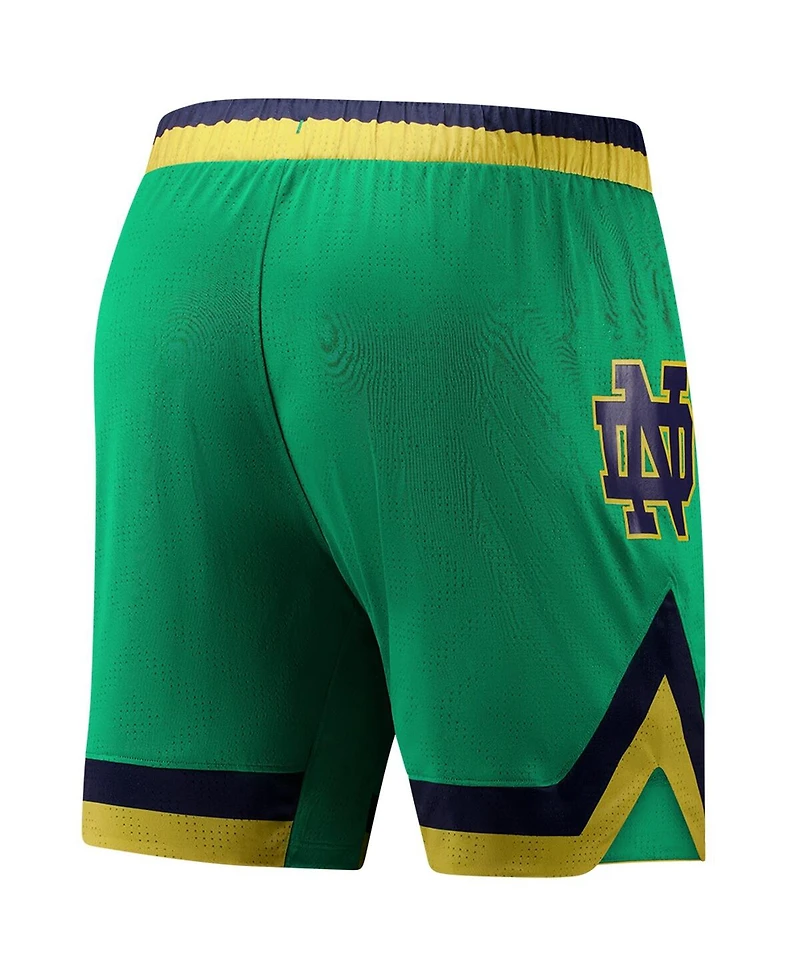 Under Armour Men's Green Notre Dame Fighting Irish Replica Basketball Shorts