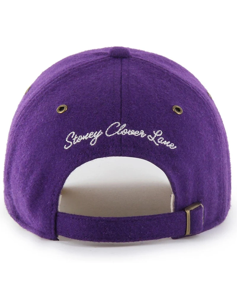 '47 Brand Men's and Women's Purple Minnesota Vikings Field Goal Clean Up Adjustable Hat