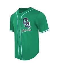 Freeze Max Men's Kelly Green Ghostbusters The Team Baseball Jersey