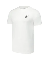 Flomotion Men's and Women's White Wm Phoenix Open Stuck on 16 T-Shirt