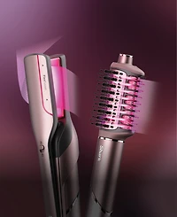 Shark FlexFusion Straight Curly and Coily Hair Straightener Set HS642S