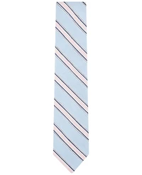 Tommy Hilfiger Men's Alameda Linen Stripe Tie