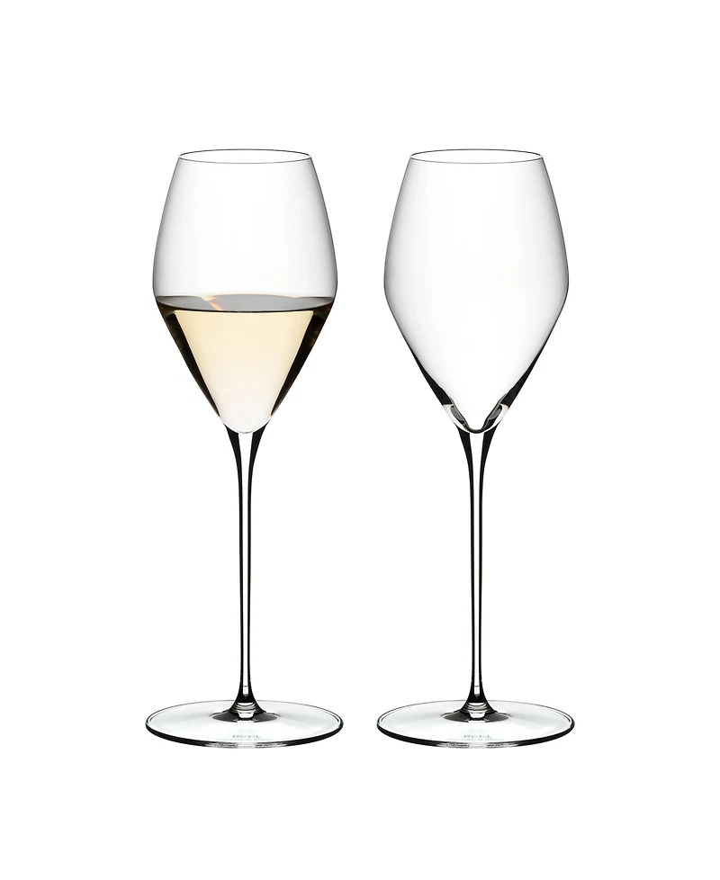 Riedel Veloce Sauvignon Blanc Wine Glasses, Set of 2