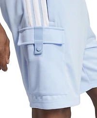adidas Men's Three-Stripes Tiro 9" Cargo Shorts