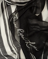 Lauren Ralph Lauren Stripe Wrap
