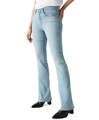 Levi's 725 High-Waist Classic Stretch Bootcut Jeans