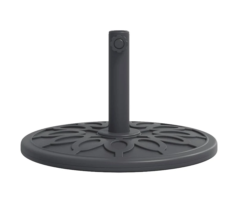 vidaXL Parasol Base Black Pe (Polyethylene) and concrete 26.5 lbs