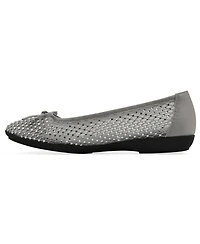 Cliffs by White Mountain Women's Carlicia Round Toe Ballet Flats