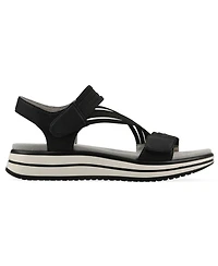 Cliffs by White Mountain Women's Hapford Sport Round Toe Sandals