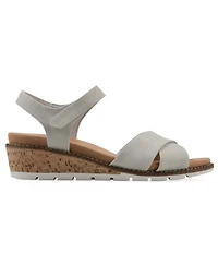 Cliffs by White Mountain Women's Tinna Wedge Sandals