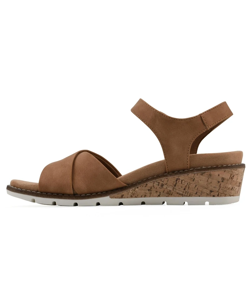 Cliffs by White Mountain Women's Tinna Wedge Sandals