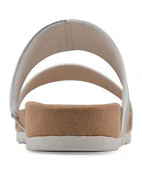 Cliffs by White Mountain Women's Tammy Slide Slip-On Sandals